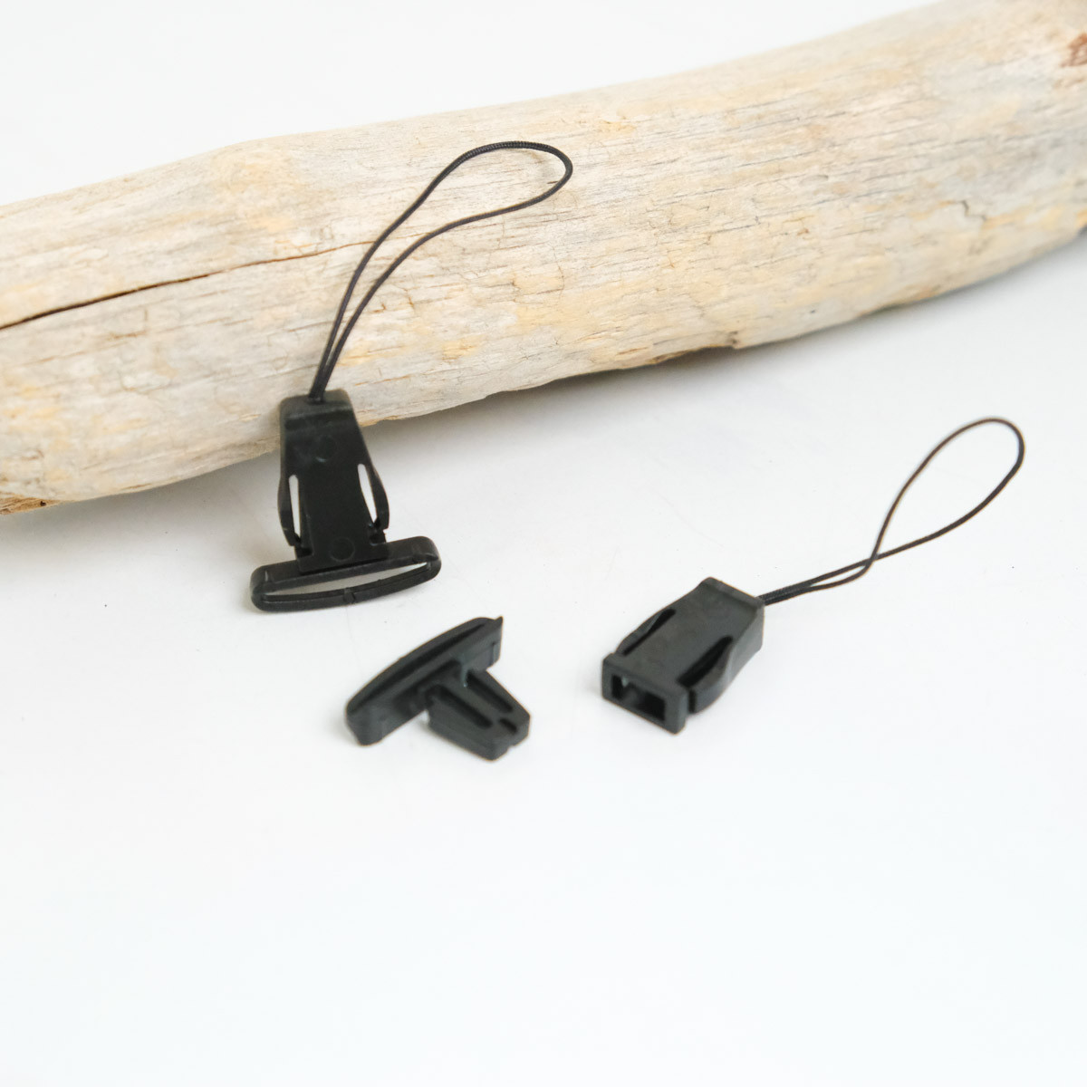 Black 20mm Adjuster - Maison Klem